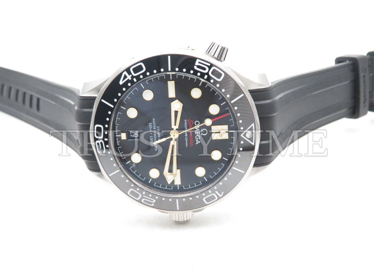 Копия часов Omega Seamaster Diver 300m Co-axial Chronometer James Bond Limited Edition 42mm 210.22.42.20.01.004 Арт.OM-0836
