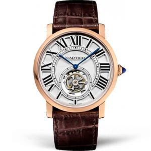 Копия часов Cartier Rotonde de Cartier Flying Tourbillon 40 W1556215 Арт.CR-0732