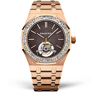 Копия часов Audemars Piguet Royal Oak Tourbillon Extra-Thin 26516OR.ZZ.1220OR.01 Арт.AP-0475