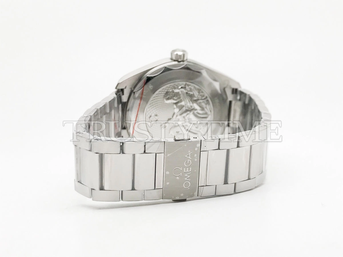 Копия часов Omega Seamaster Aqua Terra Co-axial Master Chronometer GMT Worldtimer 43mm 220.10.43.22.03.002 Арт.OM-0990