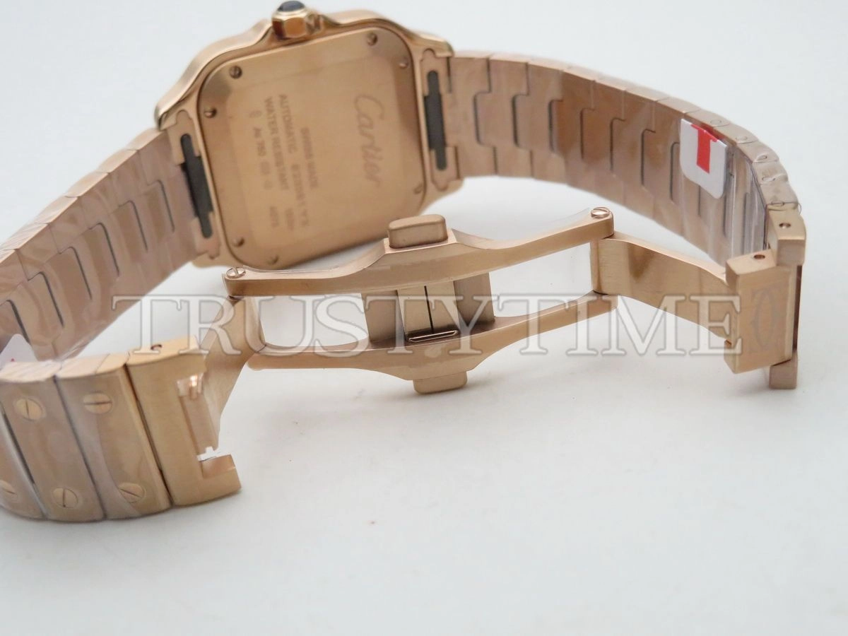 Копия часов Cartier Santos De Cartier 35 WGSA0031 Арт.CR-0649