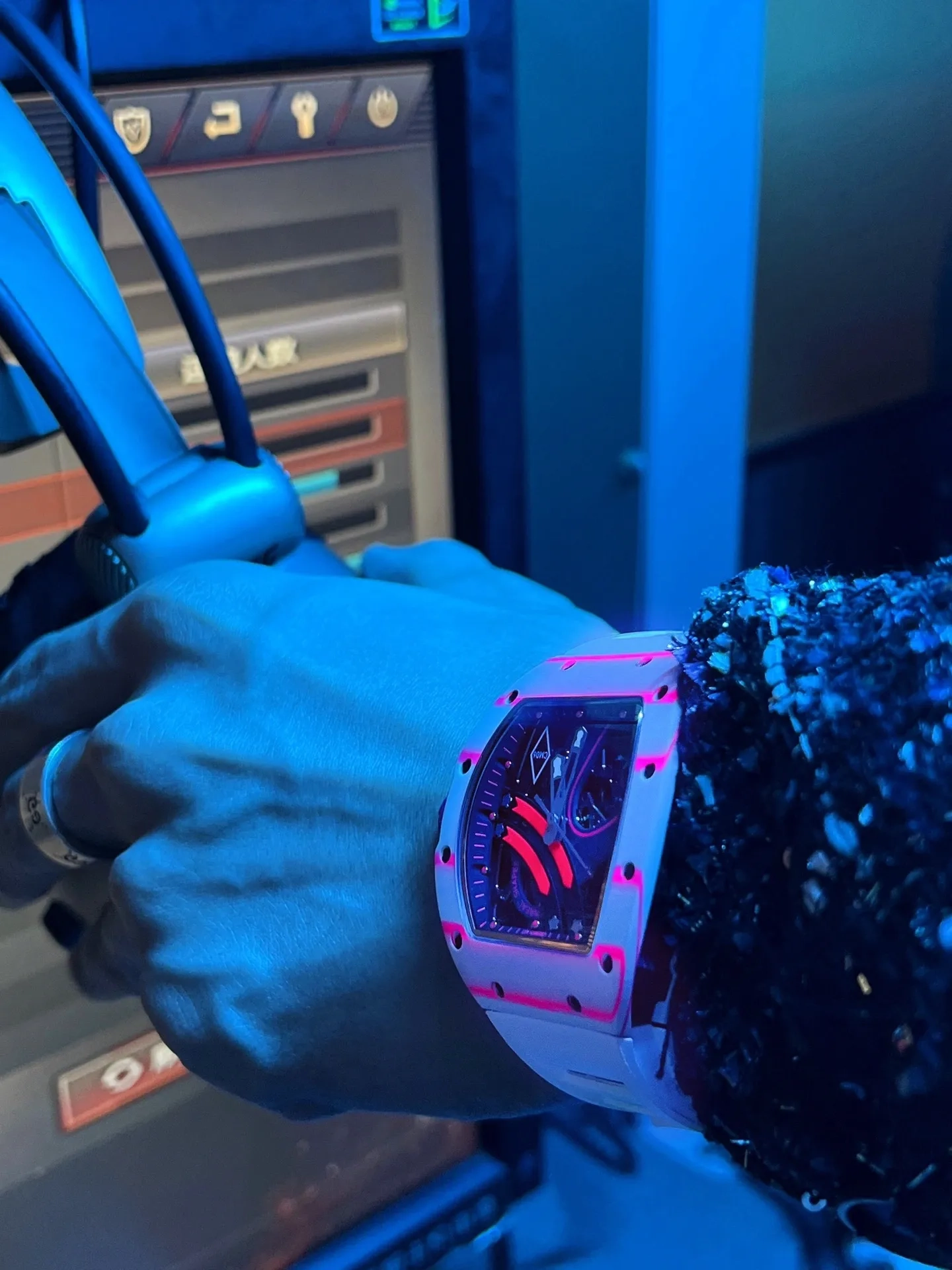 Копия часов CronusArt NTPT Carbon Fiber Watch CM06-P Арт.CA-0404