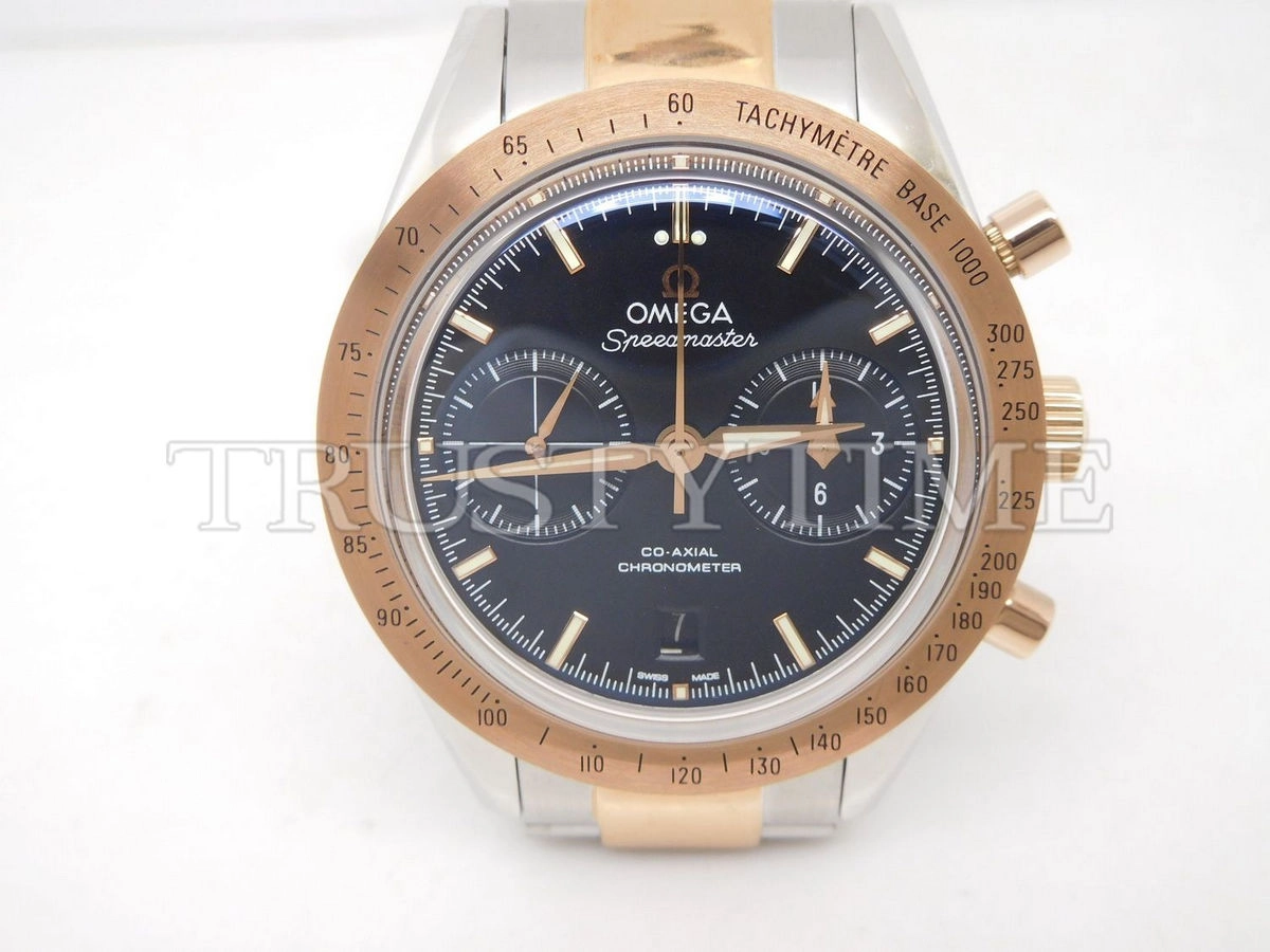 Копия часов Omega Speedmaster Speedmaster 57 Co-Axial Chronograph 41.5mm 331.20.42.51.01.002 Арт.OM-0735