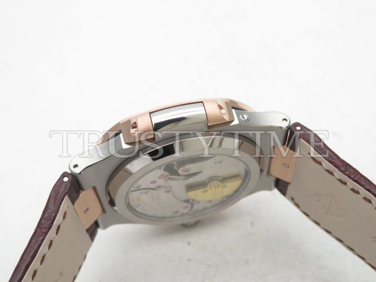 Копия часов Patek Philippe Nautilus Power Reserve Moonphase 40mm 5712GR-001 Арт.PP-0660