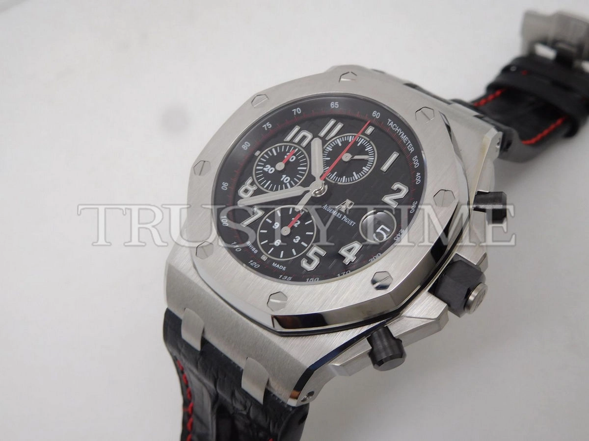 Копия часов Audemars Piguet Royal Oak Offshore Chronograph 26470ST.OO.A101CR.01 Арт.AP-0839