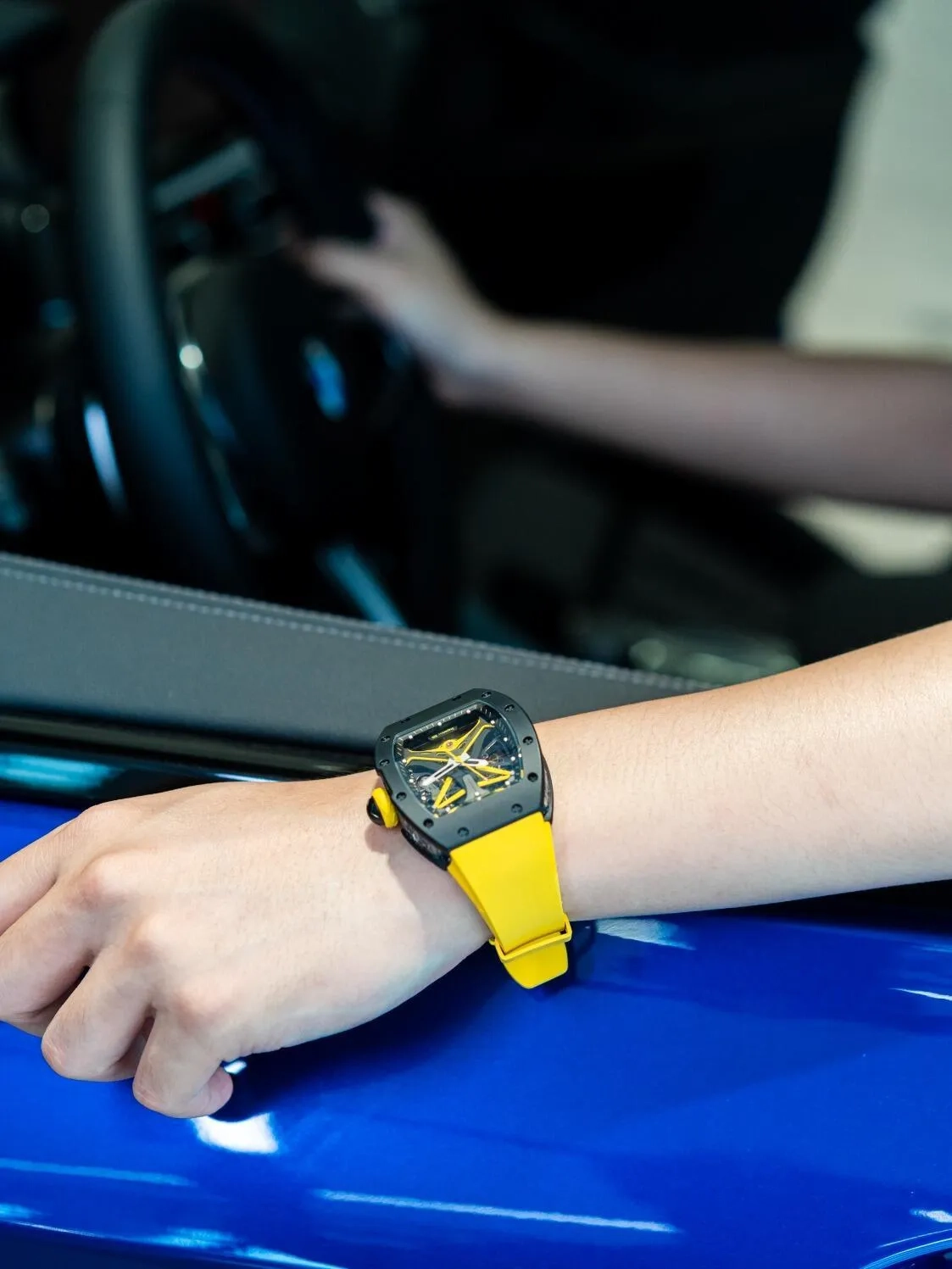 Копия часов CronusArt Carbon Watch CM09-020 Арт.CA-0433
