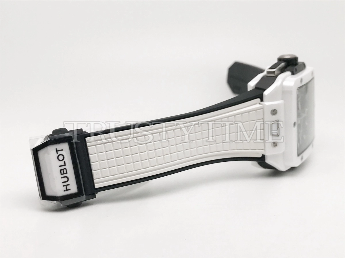 Копия часов Hublot Square Bang Unico White Ceramic 821.HX.0170.RX Арт.HB-1228