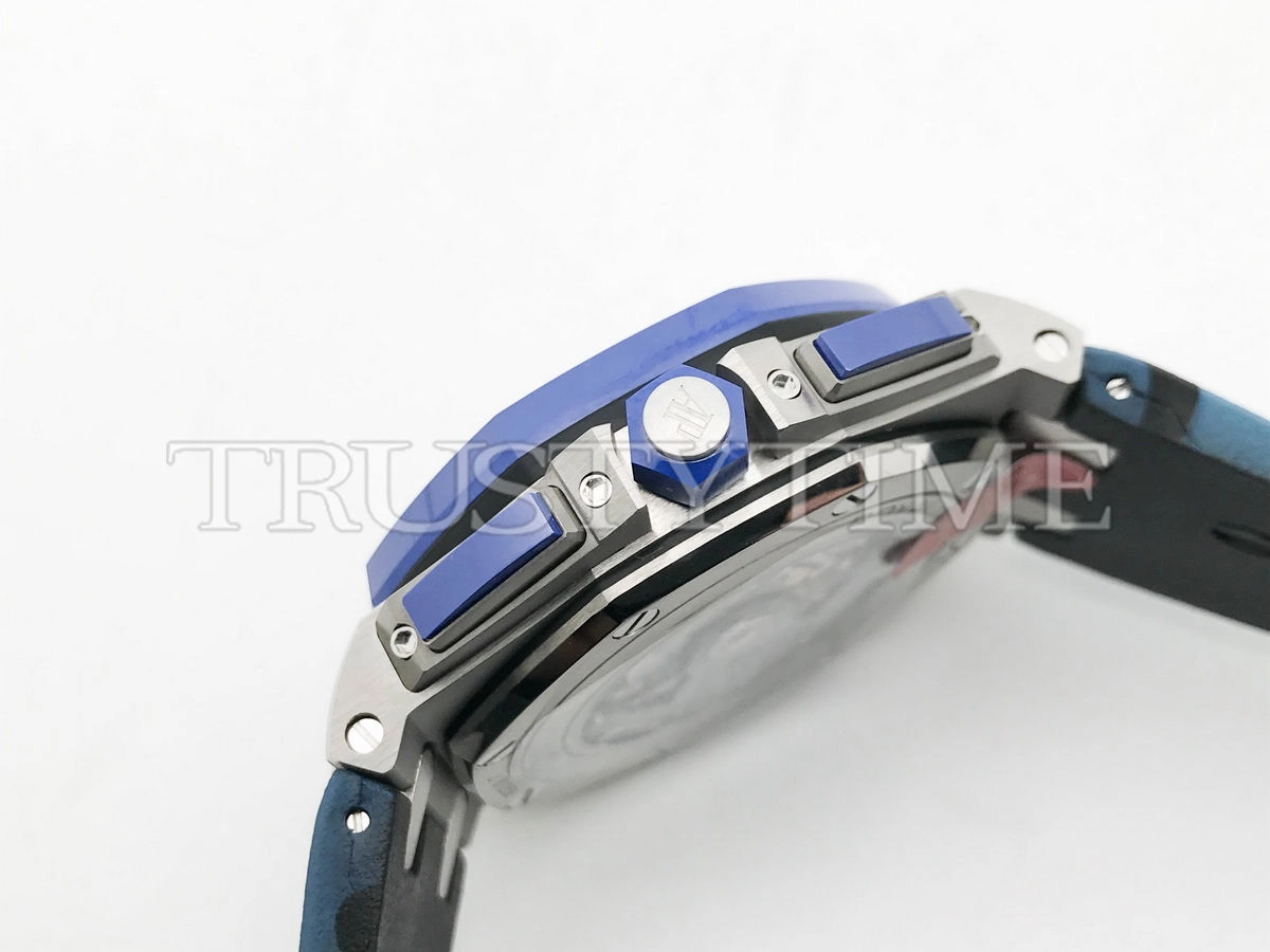Копия часов Audemars Piguet Royal Oak Offshore Chronograph 26400SO.OO.A335CA.01 Арт.AP-1122