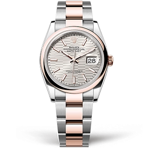 Копия часов Rolex DateJust 36mm 126201-0034 Арт.RX-2120