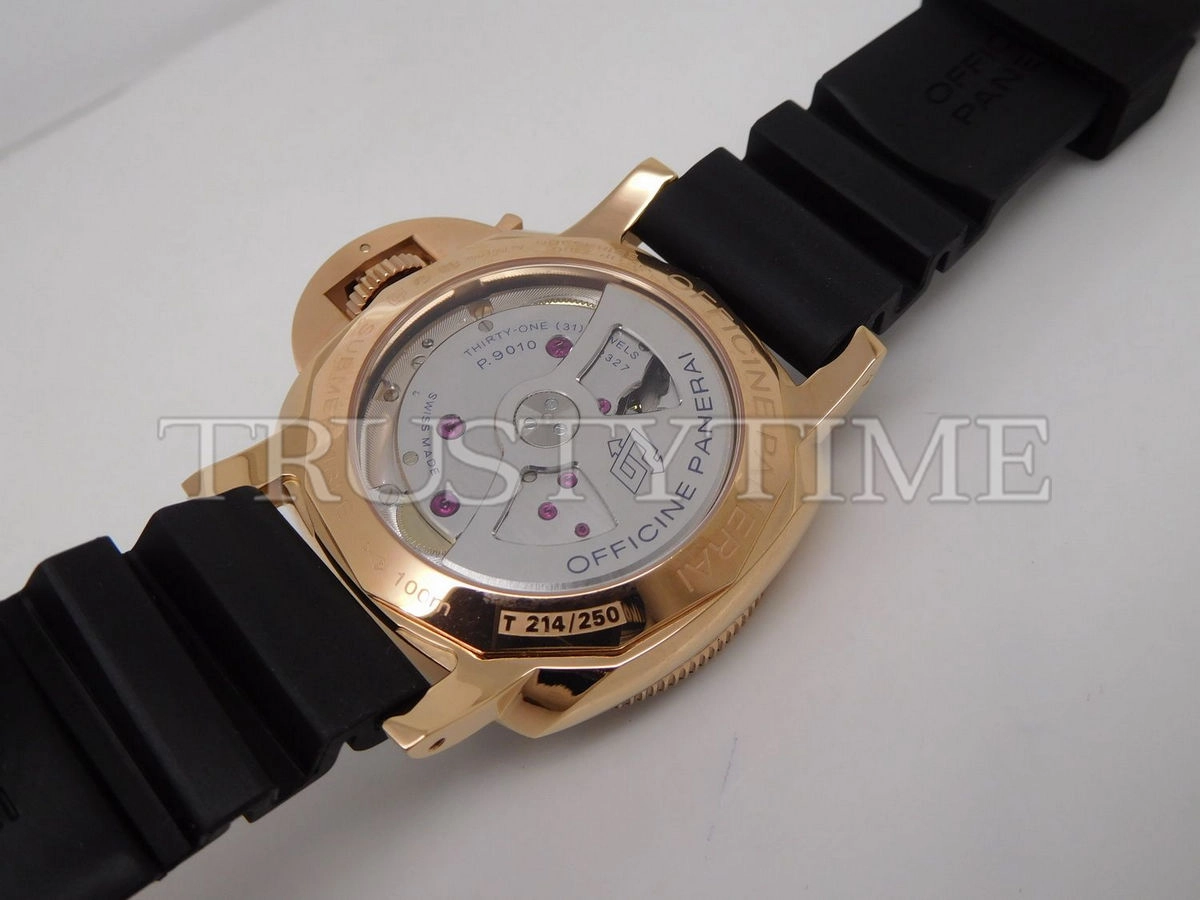 Копия часов Panerai Luminor Submersible 1950 3 Days Automatic Oro Rosso 42mm PAM00684 Арт.PN-0757