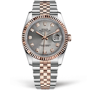 Копия часов Rolex DateJust 36mm 116231-0100 Арт.RX-2459