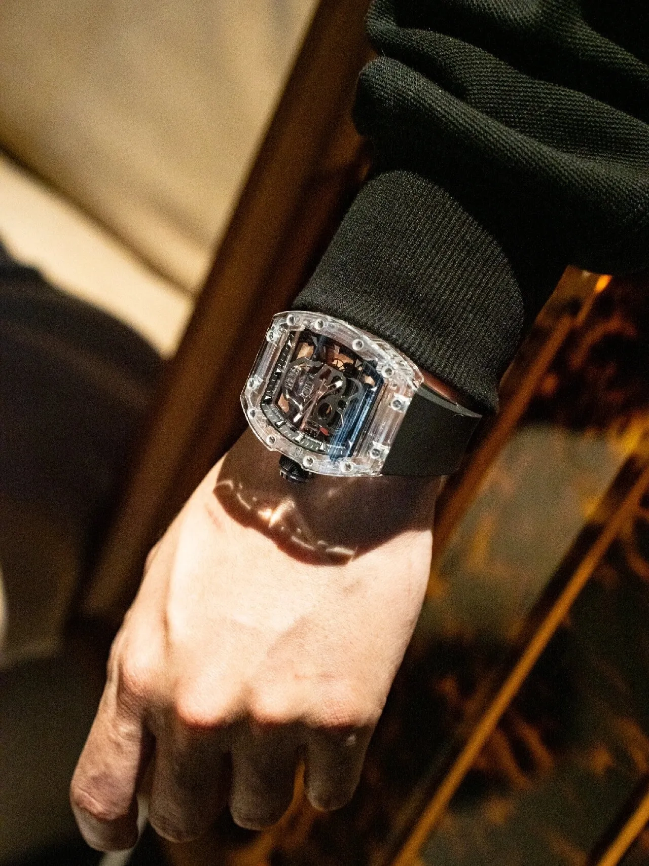 Копия часов CronusArt Sapphire Watch CM08-021 Арт.CA-0415