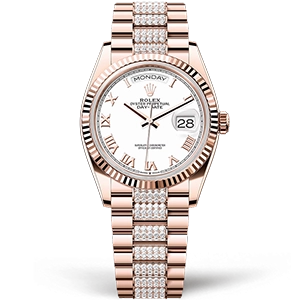 Копия часов Rolex Day-Date 36mm 128235-0053 Арт.RX-2707