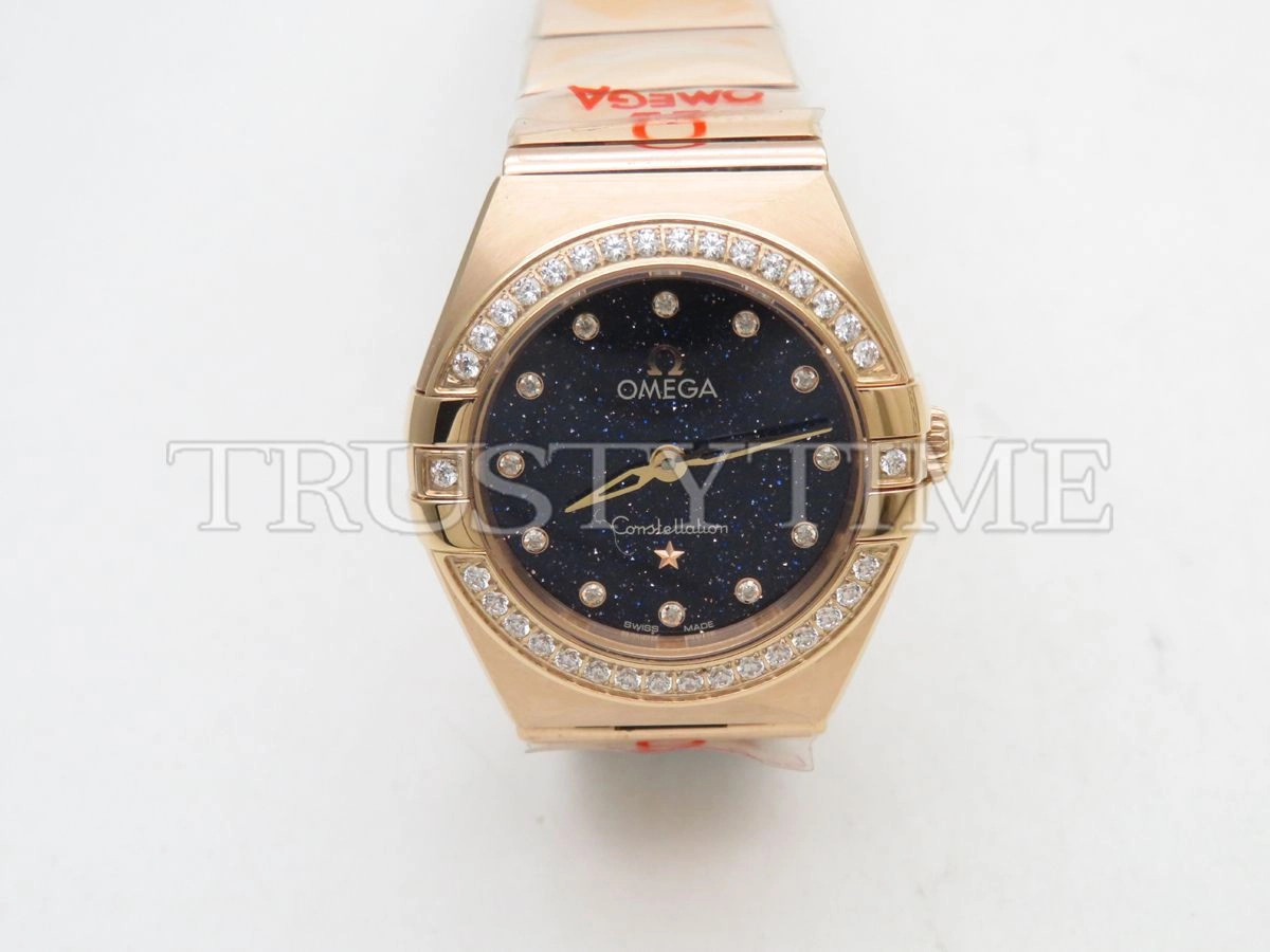Копия часов Omega Constellation Quartz 25mm 131.55.25.60.53.002 Арт.OM-0794