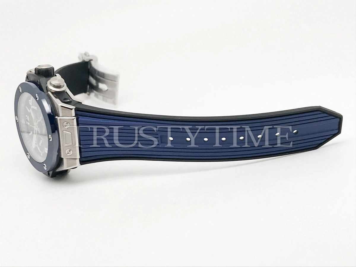 Копия часов Hublot Big Bang Unico Titanium Blue Ceramic 42mm 441.NL.5171.RX Арт.HB-1238