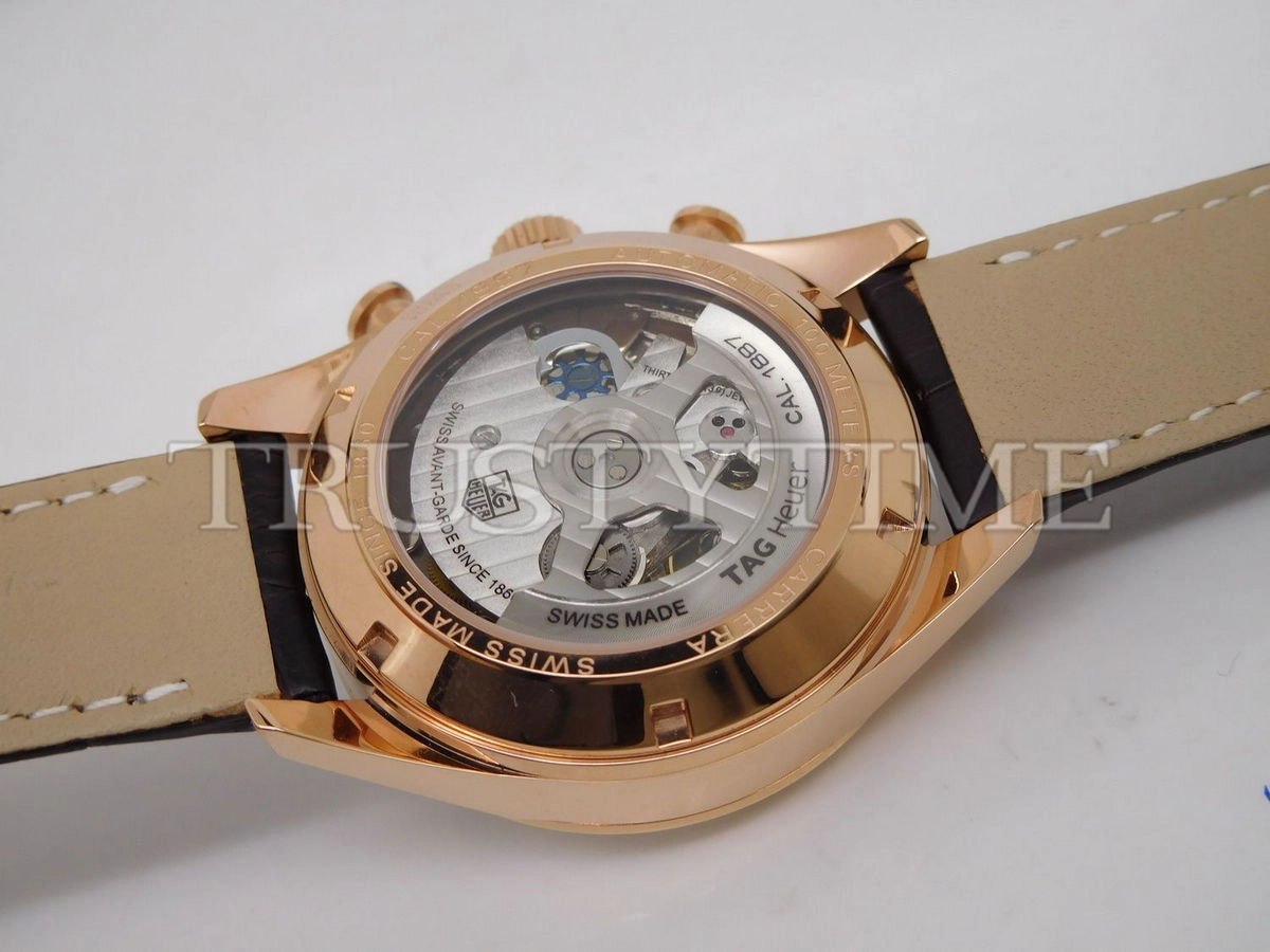 Копия часов Tag Heuer Carrera Calibre 1887 41mm CAR2140.FC8145 Арт.TG-0416