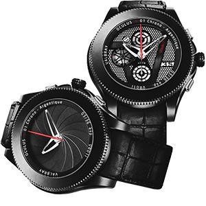 Копия часов Valbray Oculus Chrono Argentique VR01I Арт.VB-0010