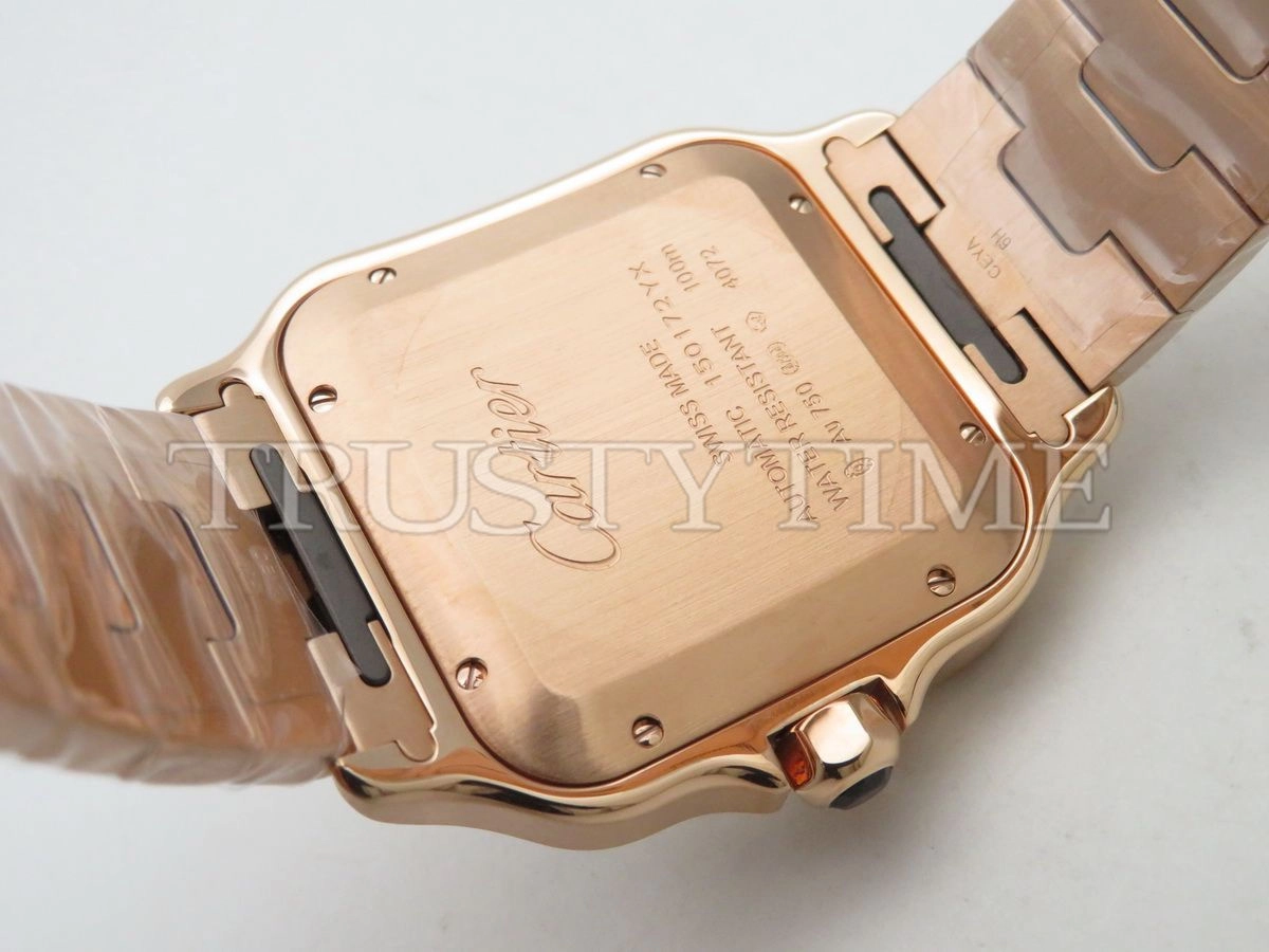 Копия часов Cartier Santos De Cartier 40 WGSA0018 Арт.CR-0654