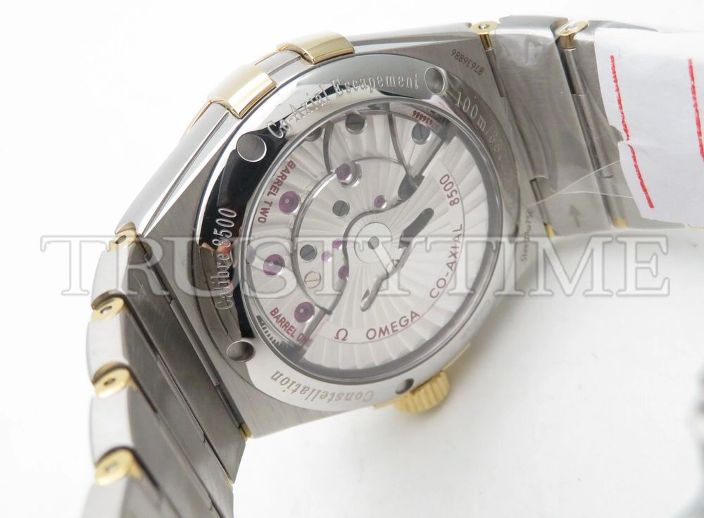 Копия часов Omega Constellation Co-Axial Chronometer 38mm 123.20.38.21.02.009 Арт.OM-0454