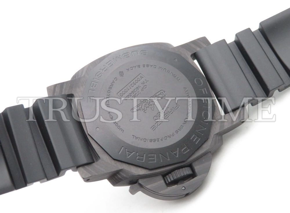 Копия часов Panerai Luminor Submersible 3 Days Automatic Carbotech 42mm PAM00960 Арт.PN-0768