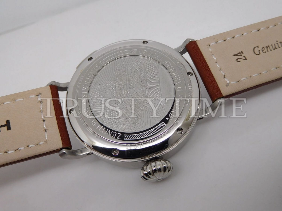 Копия часов Zenith Pilot Type 20 GMT 48mm 95.2430.693/51.C751 Арт.ZN-0307