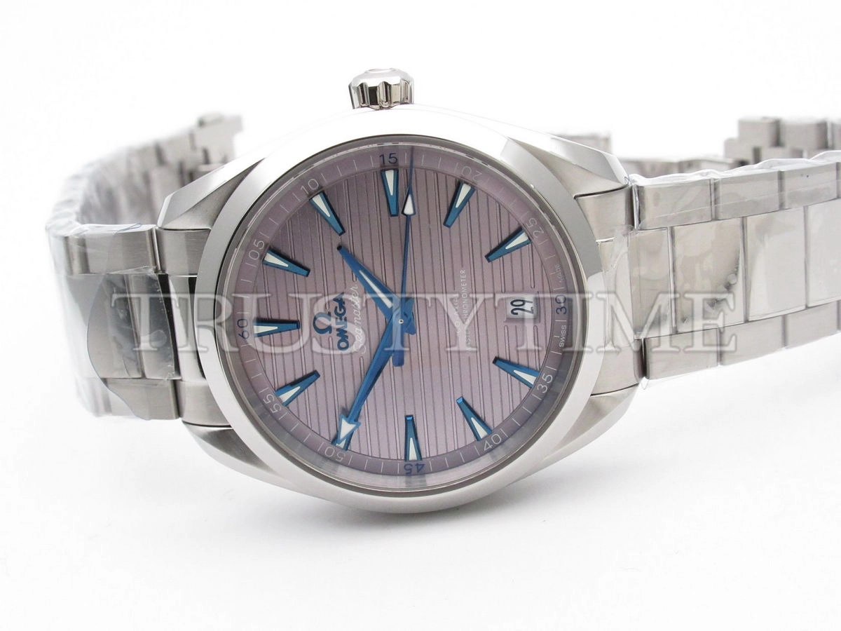 Копия часов Omega Seamaster Aqua Terra 150m Co-axial Master Chronometer 41mm 220.10.41.21.06.001 Арт.OM-0378