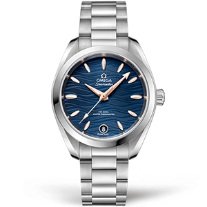 Копия часов Omega Seamaster Aqua Terra 150m Master Co Axial 34mm Ladies Watch 220.10.34.20.03.001 Арт.OM-0372