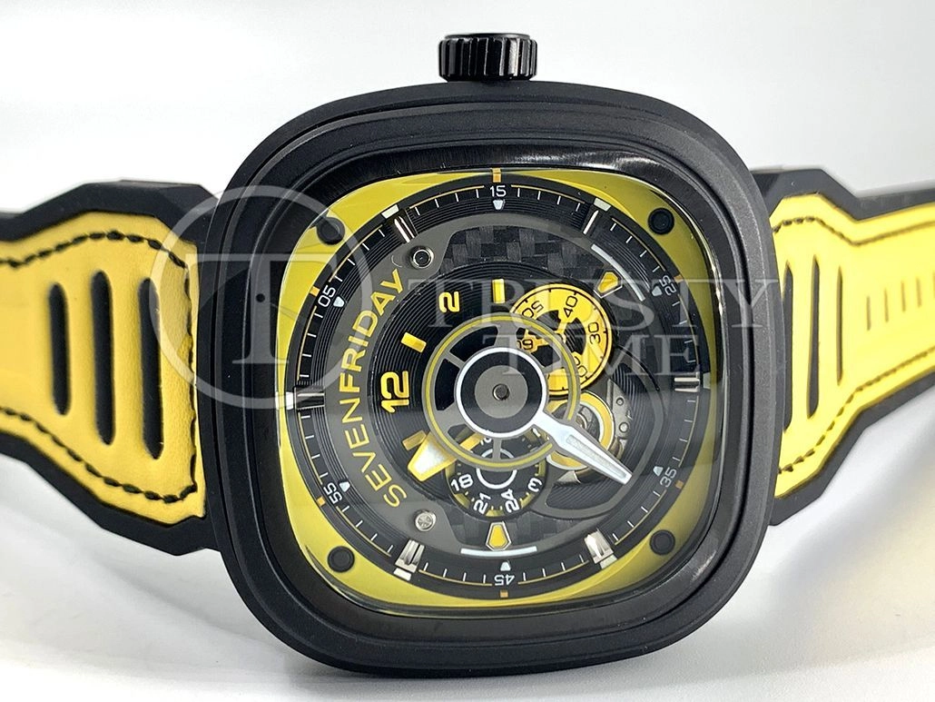 Копия часов SevenFriday P3B/03 "RACING TEAM YELLOW" Арт.SF-0299