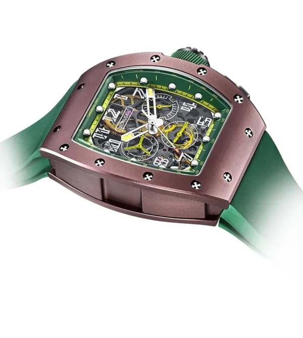 Копия часов CronusArt Carbon Watch CM09-006 Арт.CA-0423