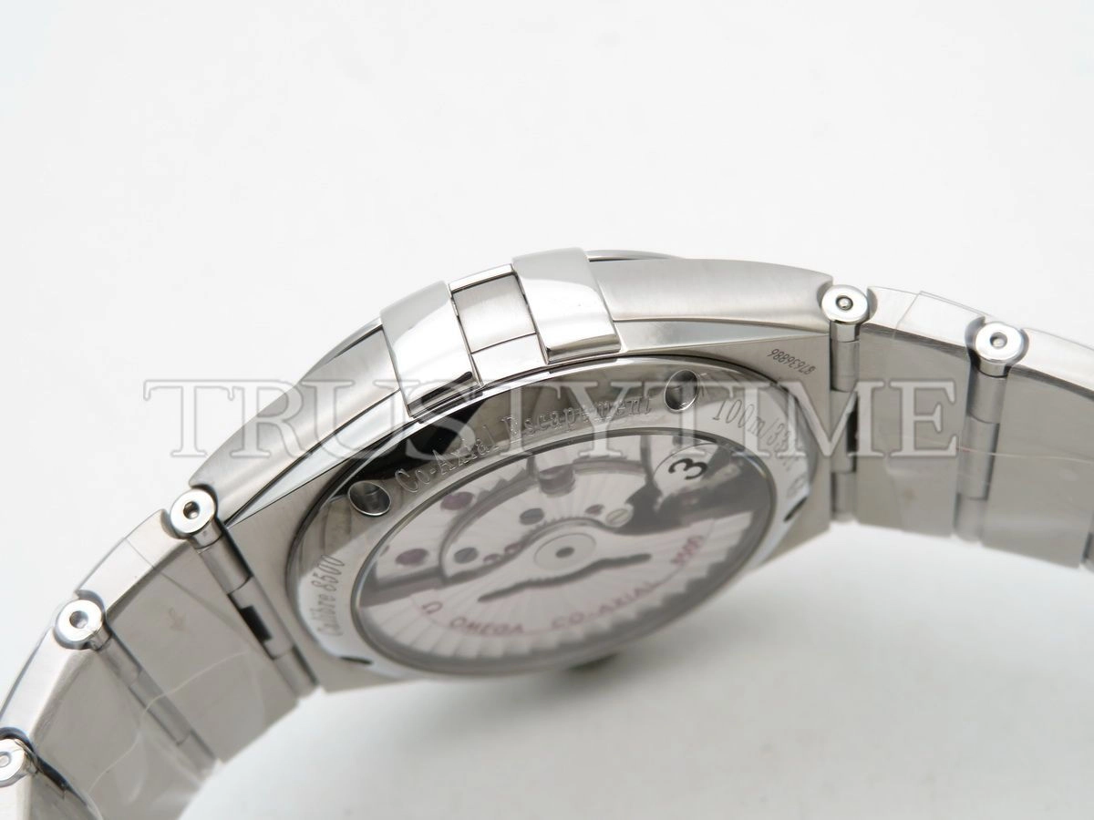 Копия часов Omega Constellation Co-Axial Chronometer 38mm 123.10.38.21.51.001 Арт.OM-0472