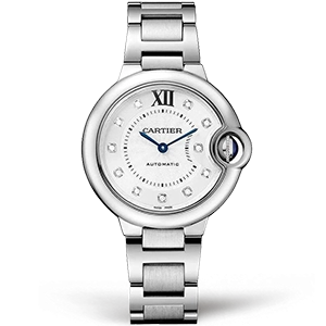 Копия часов Cartier Ballon Bleu 33 W4BB0021 Арт.CR-0762