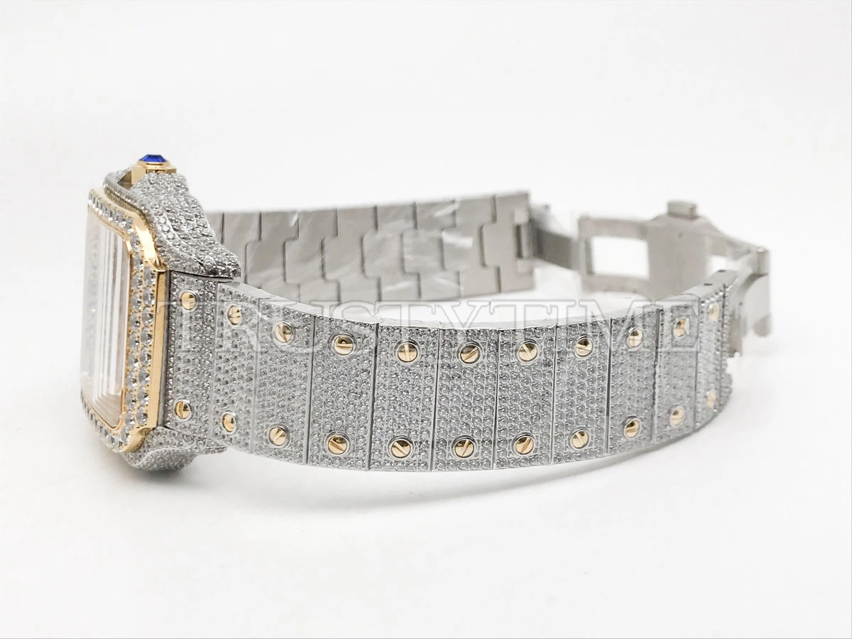 Копия часов Cartier Santos De Cartier 40 W2SA0009 Diamonds Арт.CR-0940