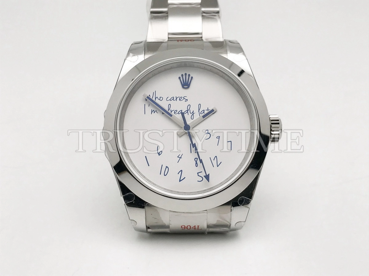 Копия часов Rolex Milgauss 124300 41mm Mad Paris "Who Cares" Edition Арт.RX-3432