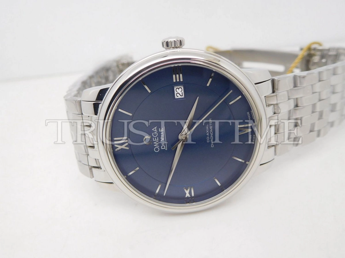 Копия часов Omega De Ville Prestige Co‑Axial Chronometer 39mm 424.10.40.20.03.001 Арт.OM-0517