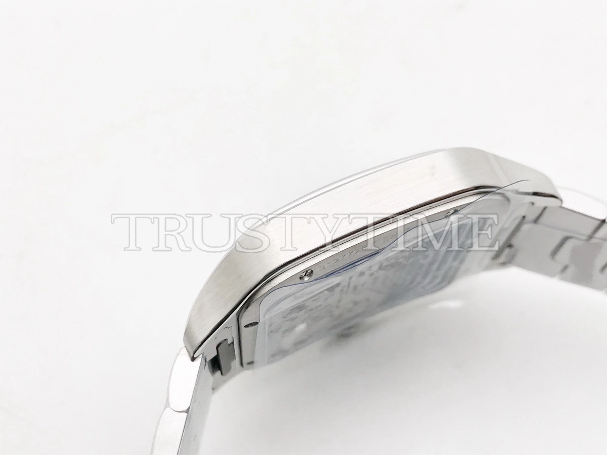 Копия часов Cartier Santos de Cartier Large Skeleton 40mm WHSA0019 Арт.CR-0989