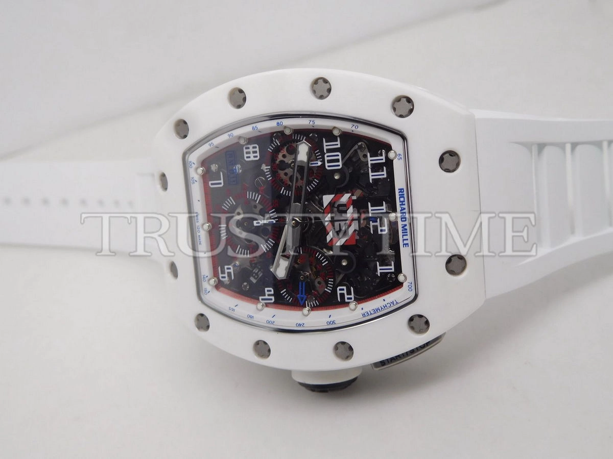 Копия часов Richard Mille RM011 Felipe Massa Skeleton Арт.RM-0223