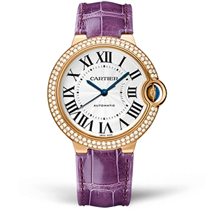 Копия часов Cartier Ballon Bleu 36 WE900551 Арт.CR-0442