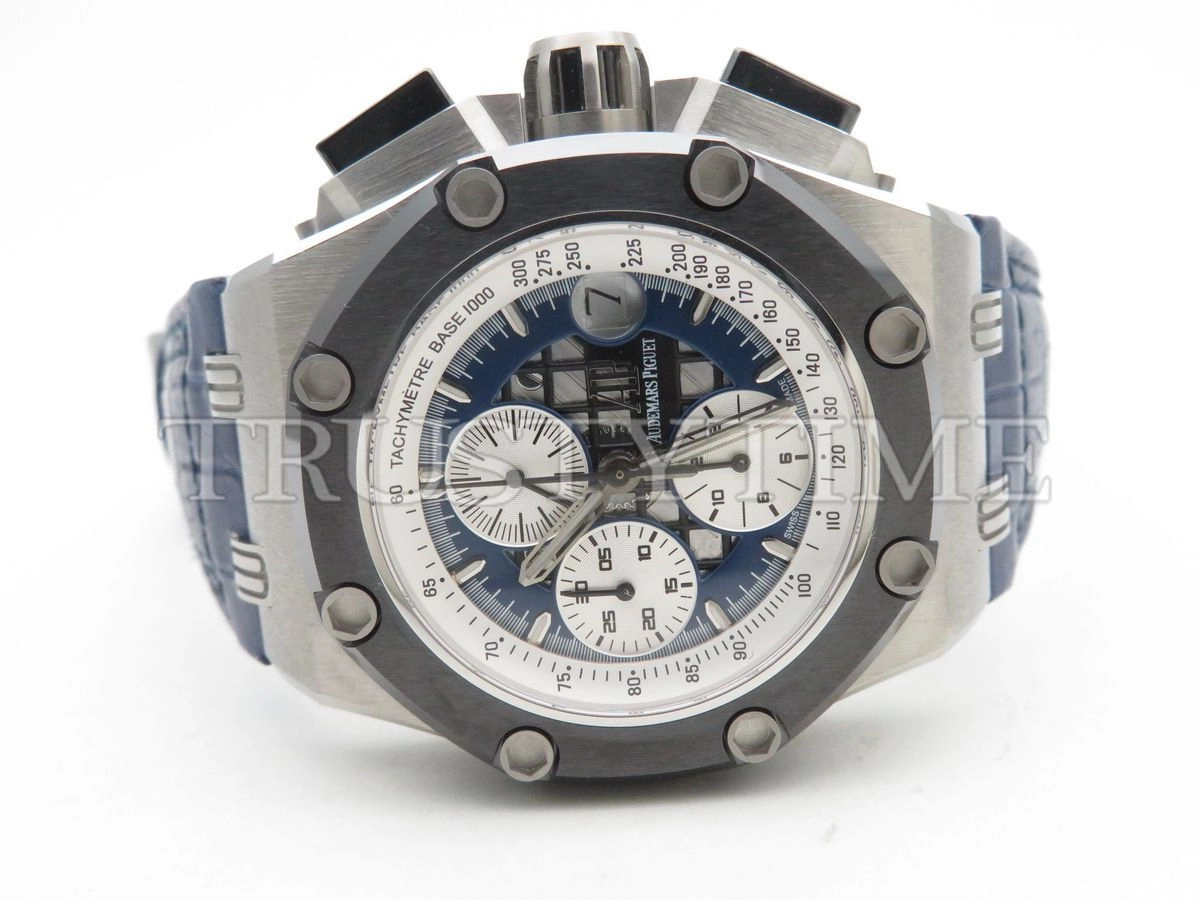Копия часов Audemars Piguet Royal Oak Offshore Rubens Barrichello II 26078PO.OO.D018CR.01 Арт.AP-0957