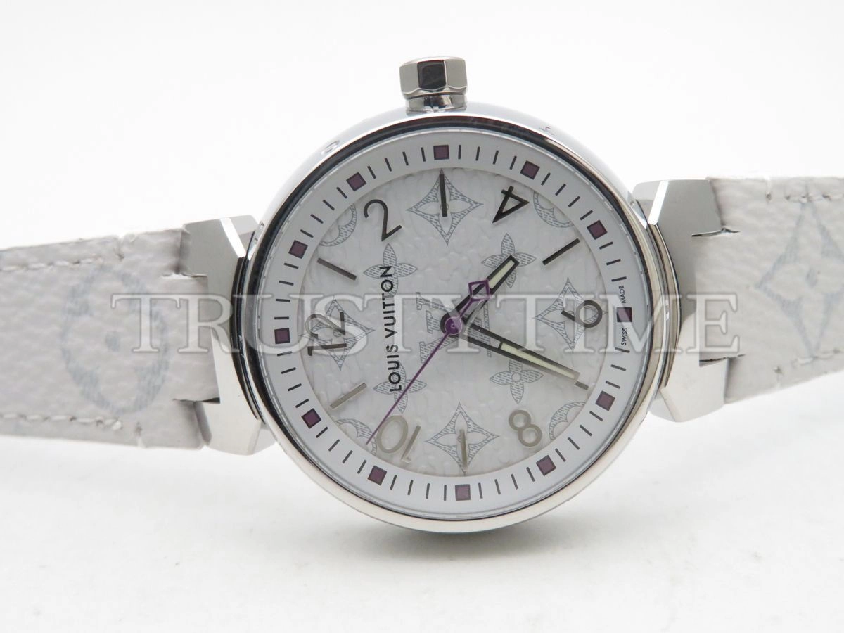 Копия часов Louis Vuitton Tambour Monogram 39mm Арт.LV-02536