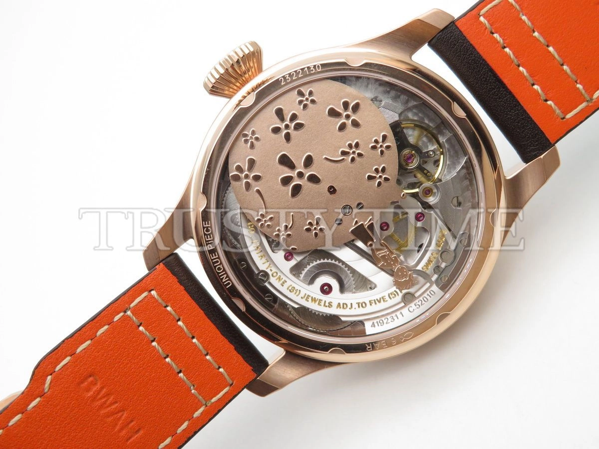 Копия часов IWC Big Pilot's Watch Annual Calendar Edition Le Petit Prince 46mm IW502701 Арт.IW-0457