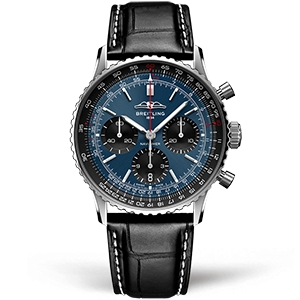 Копия часов Breitling Navitimer B01 Chronograph 46 AB0139241C1P1 Арт.BT-1153