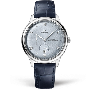 Копия часов Omega De Ville Prestige Co-axial Master Chronometer Power Reserve 41mm 434.13.41.21.03.001 Арт.OM-0968