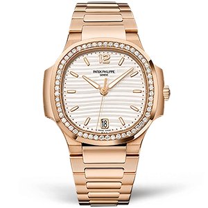 Копия часов Patek Philippe Nautilus Ladies 35mm 7118/1200R-001 Арт.PP-0724