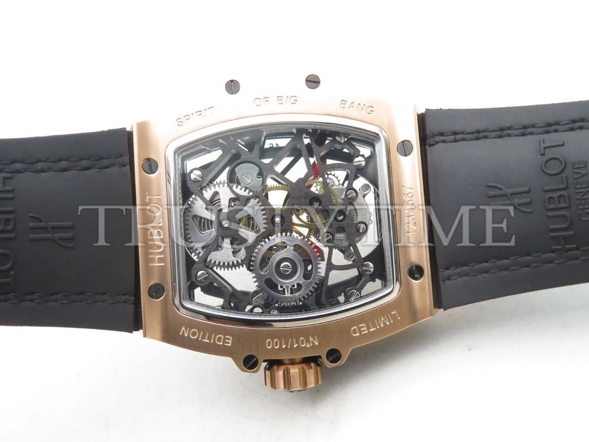 Копия часов Hublot Masterpiece Mp 06 Senna King Gold 906.OX.0123.VR.AES13 Арт.HB-0557