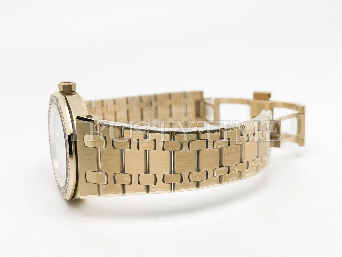 Копия часов Audemars Piguet Royal Oak Ladies 33mm 67651BA.ZZ.1261BA.01 Арт.AP-0735