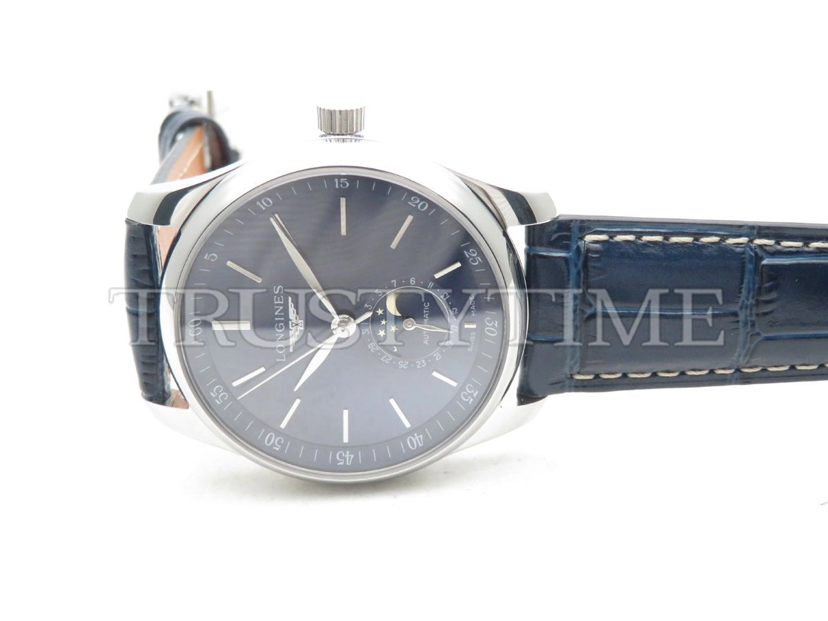 Копия часов Longines Master Collection Moonphase 40mm L2.909.4.92.0 Арт.LN-0315
