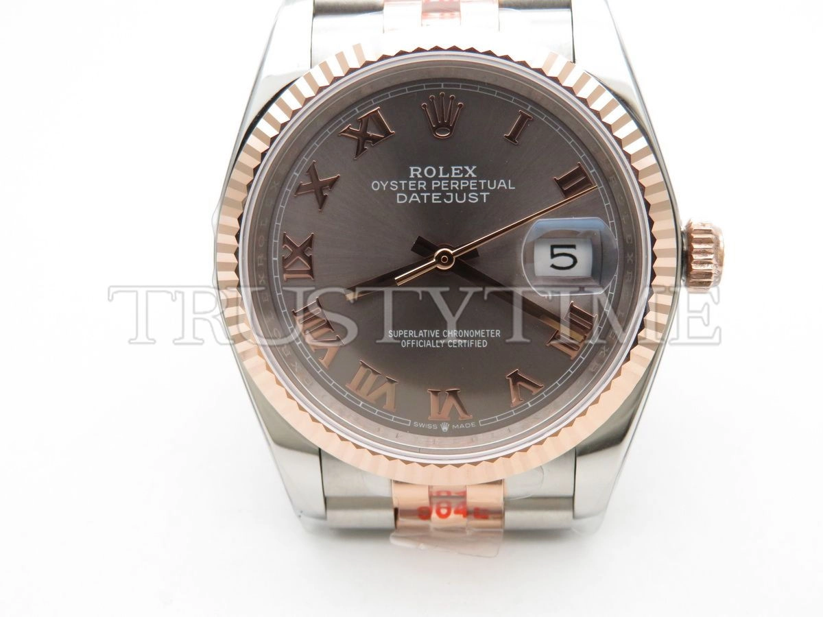 Копия часов Rolex DateJust 36mm 116231-0087 Арт.RX-0377
