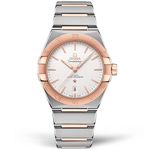 Копия часов Omega Constellation Co-axial Master Chronometer 39mm 131.20.39.20.02.001 Арт.OM-0892
