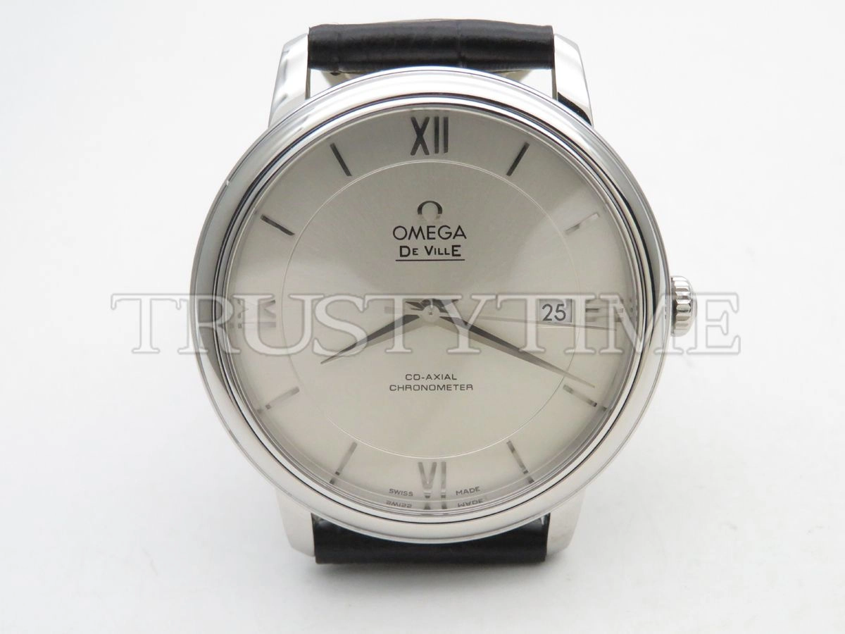 Копия часов Omega De Ville Prestige Co‑Axial Chronometer 39mm 424.13.40.20.02.001 Арт.OM-0519