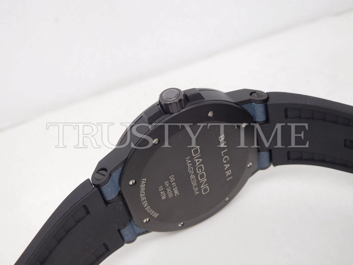 Копия часов Bvlgari Diagono Magnesium 102364 Арт.BV-0668